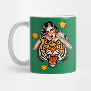 Tiger Lady Mug